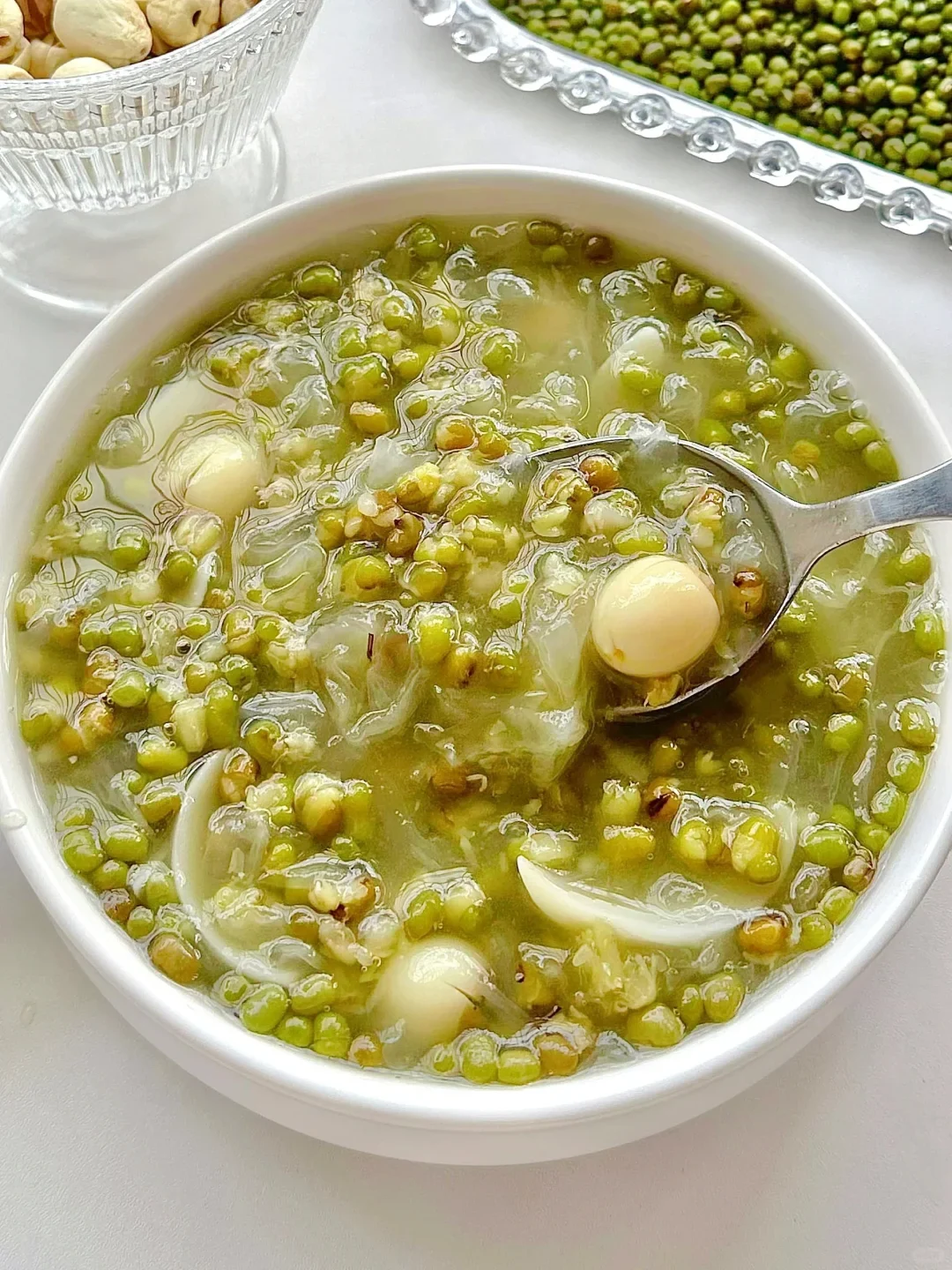 绿豆汤:夏日消暑标配